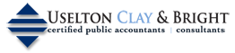 Uselton, Clay & Bright Logo